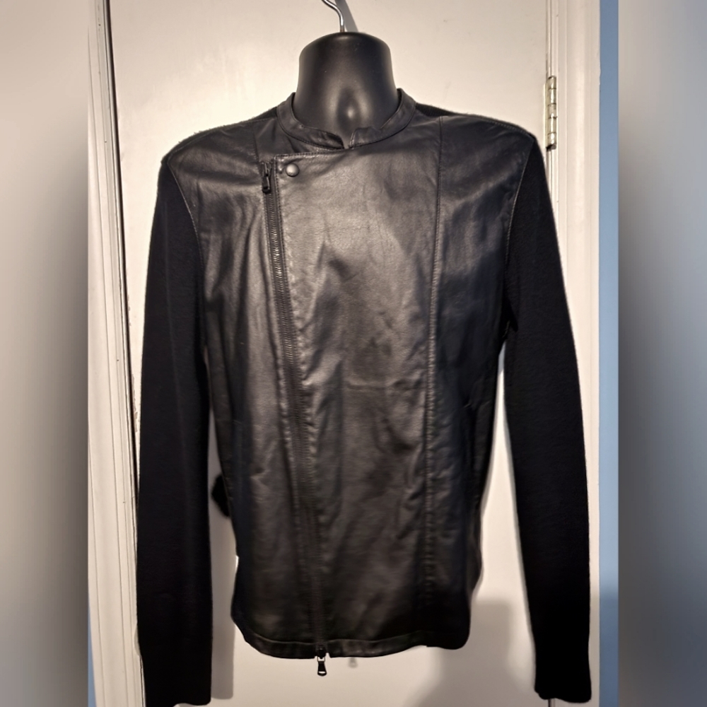 John Varvatos Luxe M sweater jacket
